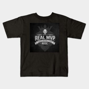 Real MVP Music Apparel Kids T-Shirt